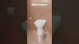 Eureka Water Closet 🌟  #bathroomdesign #home #sproxware
