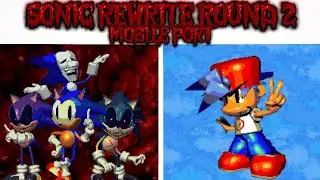 SONIC REWRITE ROUND 2 FULL GAMEPLAY MOBILE [HARD]