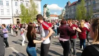 Rueda Flashmob 2017 - Ljubljana - Official #Rueda2017