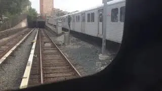 2 TTC T1 Trains At Vincent Yard 8/17/18