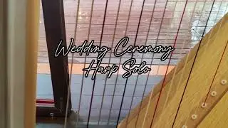 Harp Solo-Wedding Ceremony at JW Marriott Phuket Resort and Spa Mai Khao Beach-Young and Beautiful