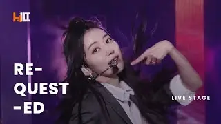 [4K 60FPS] &lsquo;Blue Flame&rsquo; Stage Cam (SAKURA focus) @ LE SSERAFIM Debut Showcase | REQUESTED