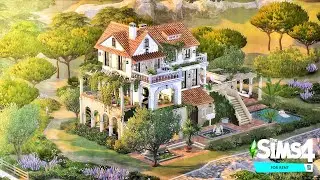 FOR RENT | SPANISH VILLA APARTMENTS |  The Sims 4 | Speed Build | No CC