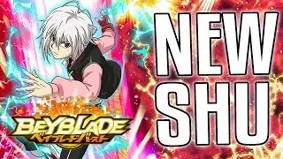 NEW SHU REVEALED! SHU IS FINALLY BACK!! BEYBLADE BURST SPARKING SEASON 5