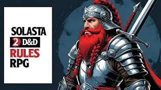 Solasta 2 - Official First Look Preview | A Must-See RPG Reveal!