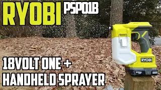 Аккумуляторный ручной распылитель RYOBI ONE+ 18 В PSP01B