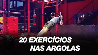20 EXERCÍCIOS NAS ARGOLAS