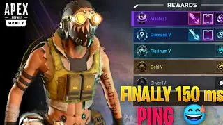 Time To Rank Up 👍 Apex Legends Mobile | Poco X3 Pro