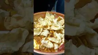 Papad Egg Roast Recipe | Crispy Papad & Spicy Egg Masala#shorts