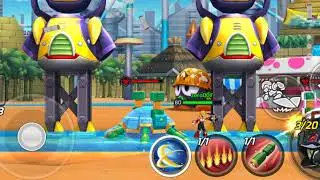 Mega Man X DiVE - Summer Vacation for Lord of Snowy Plain Event