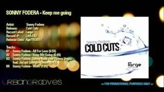 Sonny Fodera - Keep me going