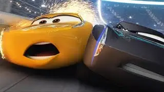 CARS 3 - The New Champion Lightning McQueen and Cruz - Ending Scenes