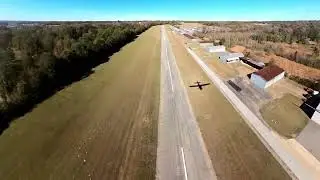 MyPilotPro Tiedown Mounts Front and Rear with a GoPro Max 360 Camera