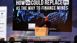 Frank Holmes U.S. Global Investors Inc. (NASDAQ:GROW) Flips to Cryptocurrency: Mines and Money