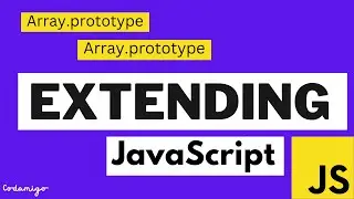 Extending JavaScript API