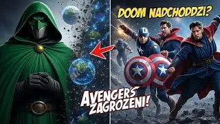 Doktor Doom w Avengers Doomsday?! Największy projekt Marvela!