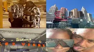 Las Vegas Baecation 2022 | Planet Hollywood | Our 9th Anniversary 🎉🎊