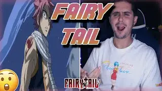 «Кто Саламандр?» Реакция в прямом эфире на Fairy Tail, эпизод 1!