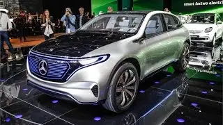 Mercedes Generation EQ Concept Official Review Video - Photo - Pics - First Drive - Exclusive