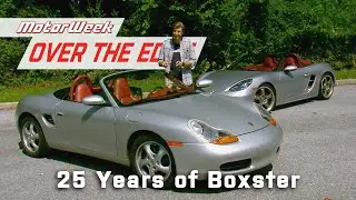 Celebrating 25 Years of Porsche Boxster | MotorWeek Over the Edge