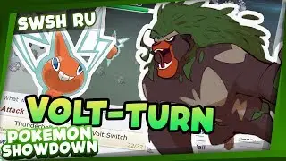 RILLABOOM + ROTOM = BEST VOLT-TURN CORE! - Pokemon Sword and Shield Showdown Live!
