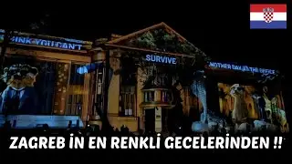 HIRVATİSTAN ZAGREB te MUHTEŞEM FESTİVAL ! ÇOK KEYİF ALDIM ! #HIRVATİSTAN #Avrupa #205
