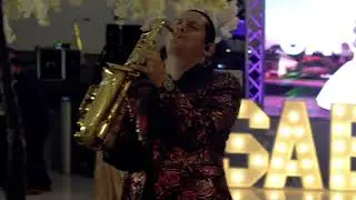 A Mi Manera (My Way) - Soulful Live Saxophone Cover by Beltr&aacute;n Romantic Sax 🎷