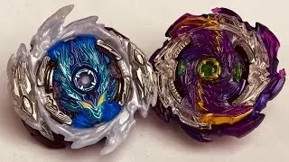 BATTLE: Rage Longinus DESTROYING Jet Wyvern || Beyblade Burst Superking Takara Tomy