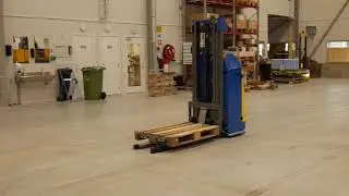MAXAGV - Automated Guided Vehicle - FX10 Fork