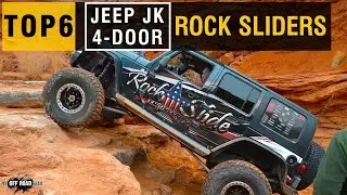 🏆 TOP6 Rock Sliders for Jeep JK 4-Door [Editor&rsquo;s Picks 2026]