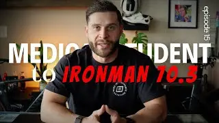 This Is What I Packed For My First Ironman 70.3 | Medical Student to Ironman 70.3 Ep. 15