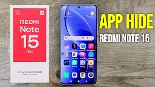 how to hide apps in redmi note 15 5g | app hide kaise kare redmi note 15 
