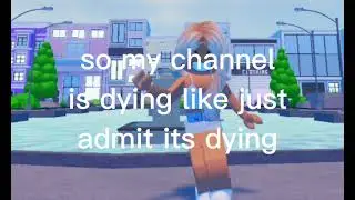 The editing community is dying? (why my channel is dead) please watch the whole vid