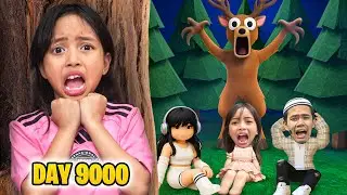 KULTUS 99 MALAM SAMPAI JADI STRESS GARA-GARA BASECAMP LEIKA 😱😰 99 NIGHT IN THE FOREST