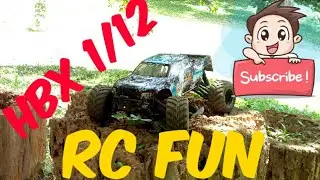 hbx survivor mt 1/12 fun ride donuts dirt sl 12813