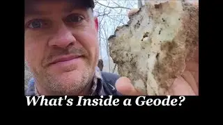 What's Inside a Geode? -- Geode Hunting - Hiking --(2019)
