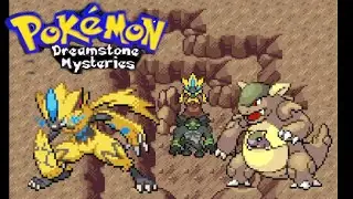 Pokemon Dreamstone Mysteries Part 14 Pokemon Ranger Mission!