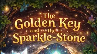 The  Golden  Key And Sparkle  Stone  ✨🔑✨