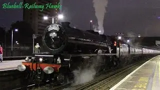 6201 'Princess Elizabeth' with the 'Cathedrals Express' 28/09/2016