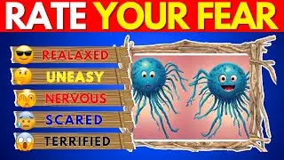 Rate Your Fear | #Quiz #zeey_quiz