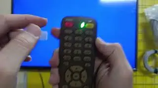 طريقة برمجة ريموت الشاشة السمارت الجديد من محل عمار للستالايت 0785137834