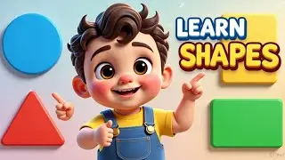 👉 Learn Shapes for Toddlers | Shapes Song #forkids #babytv #nurseryrhymes #kidslearning #kidsvideo