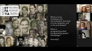 Hypathia: Polish theater's history seen from a feminine point of view