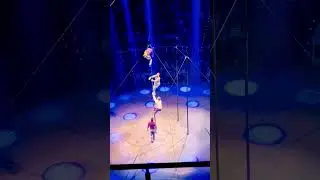 Impresionante el CIRCO PRICE en Madrid. Acr&oacute;batas y acrobacias deleitando al p&uacute;blico.