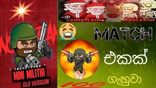 Mini militia full gameplay (sinhala) $ so long $#gaming#@minishooter#video