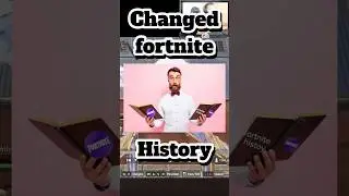 The story on how a single cone changed fortnite forever #fortnite #fortnitehistory