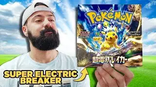 AHORA EN JAPO! ABRO LA BOOSTER BOX DE SUPER ELECTRIC BREAKER EN BUSCA DE PIKACHU! - CARTAS POKEMON
