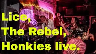 Lice, The Rebel, Honkies. Live at the 5 Bells NX.