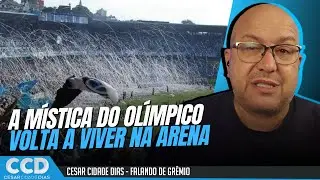 O Gr&ecirc;mio est&aacute; vivendo a volta do Est&aacute;dio Ol&iacute;mpico