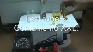 XXL Bio Fuel Catalyst   performance test on lawn mower machine